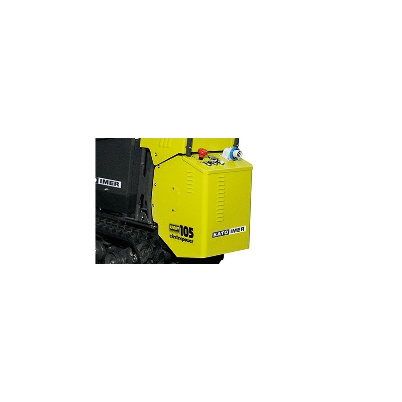 Mini-transporteur hydraulique CARRY 105 avec benne