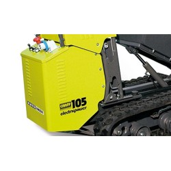 Mini-transporteur hydraulique CARRY 105 avec benne