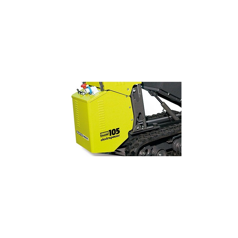 Mini-transporteur hydraulique CARRY 105 avec benne