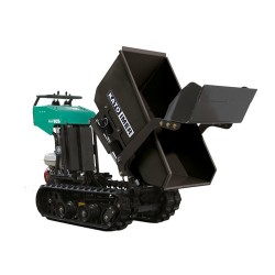 Mini-transporteur hydraulique CARRY 105 C avec benne et pelle chargeuse