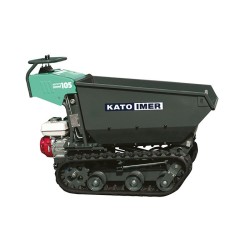 Mini-transporteur hydraulique CARRY 105 C avec benne et pelle chargeuse