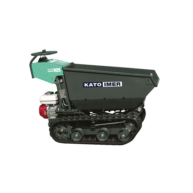 Mini-transporteur hydraulique CARRY 105 C avec benne et pelle chargeuse