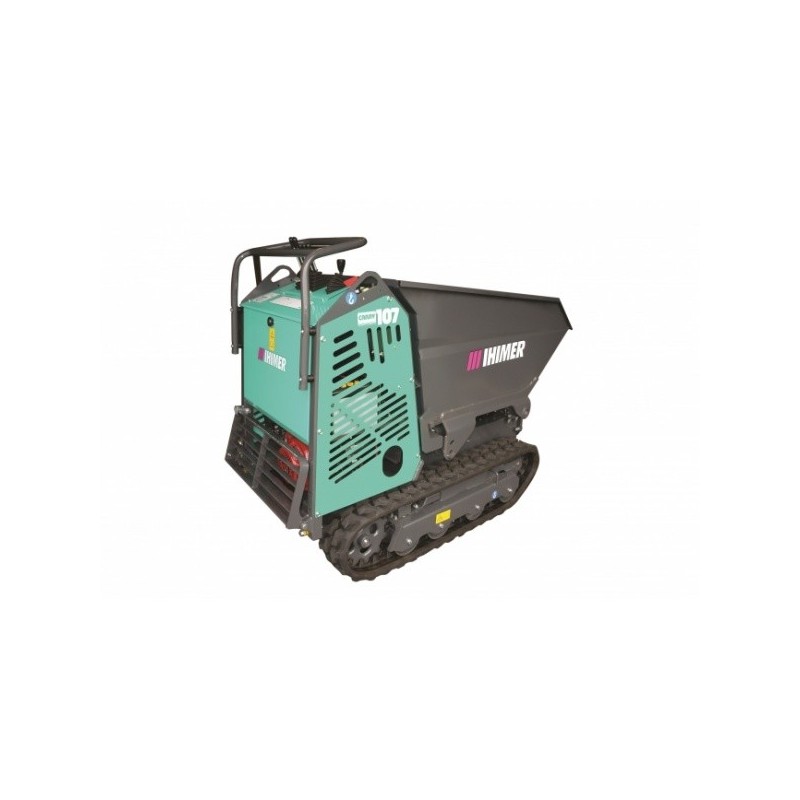 Mini Dumper CARRY 107E  avec benne et voie variable