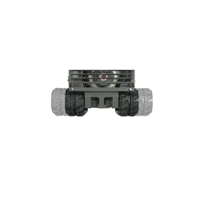 Mini Dumper CARRY 107E  avec benne et voie variable