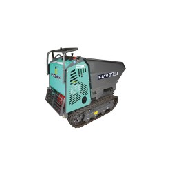 Mini Dumper CARRY 107HT (kit ciseaux) avec benne et voie variable