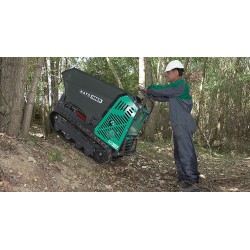 Mini Dumper CARRY 107HT (kit ciseaux) avec benne et voie variable