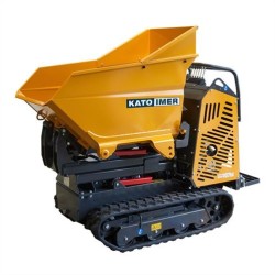 Mini Dumper CARRY 107HT (kit ciseaux) avec benne et voie variable