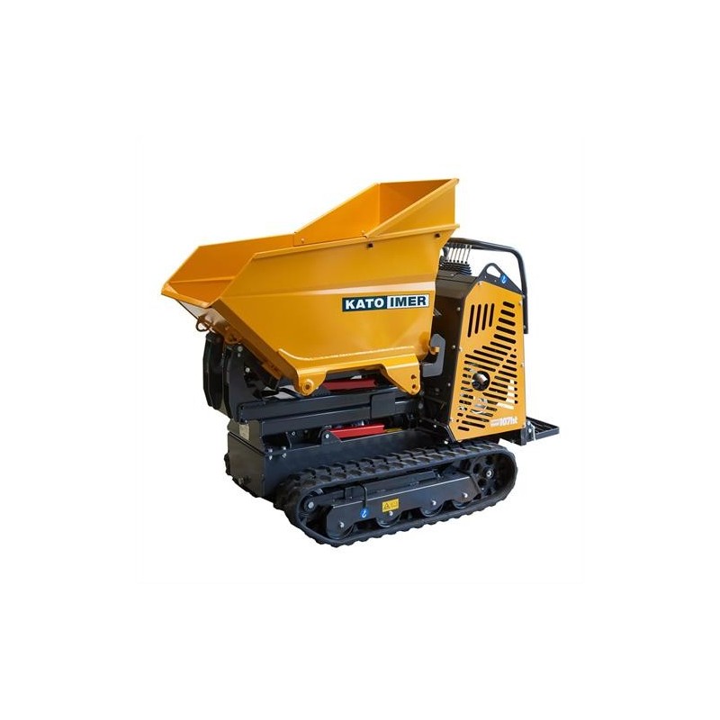 Mini Dumper CARRY 107HT (kit ciseaux) avec benne et voie variable
