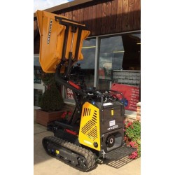Mini Dumper CARRY 107HT (kit ciseaux) avec benne et voie variable