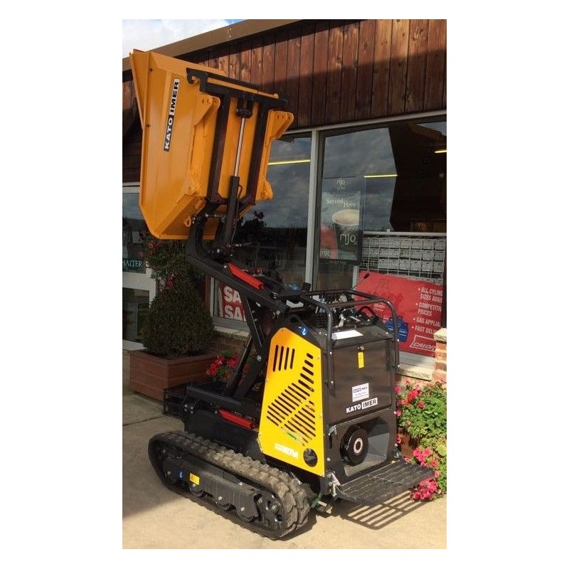 Mini Dumper CARRY 107HT (kit ciseaux) avec benne et voie variable