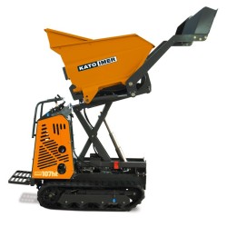 Mini Dumper CARRY 107HT CE (kit ciseaux) avec benne, pelle chargeuse et voie variable