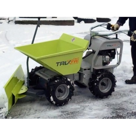 Lame à neige pour mini dumper TRUXTA
