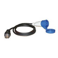 Rallonge avec adaptateur CEE pour bétonnière SYNTESI tractables