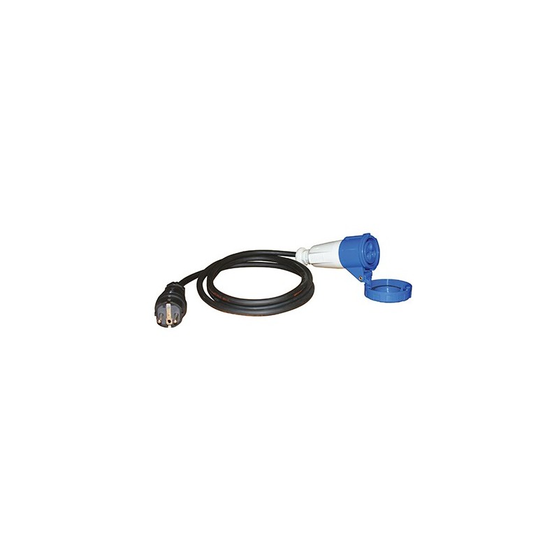 Rallonge avec adaptateur CEE pour bétonnière SYNTESI tractables