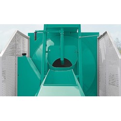 Bétonnière à chargeur hydraulique BIO à tambour horizontal IMER