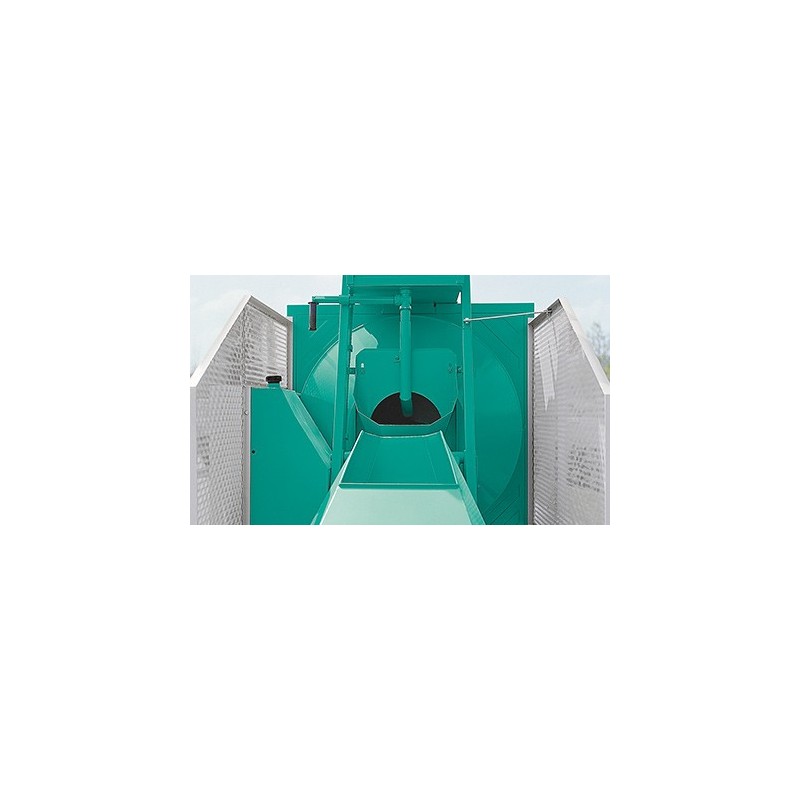 Bétonnière à chargeur hydraulique BIO à tambour horizontal IMER