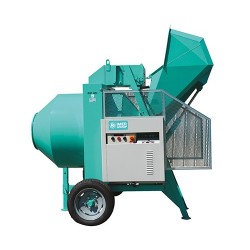 Bétonnière à chargeur hydraulique BIO à tambour horizontal IMER