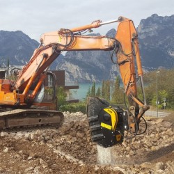 Godet concasseur BF pour pelle de 14T à 18.5T