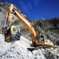 Godet concasseur BF pour pelle de 43T à 70T