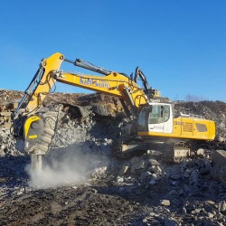 Godet concasseur BF pour pelle de 43T à 70T