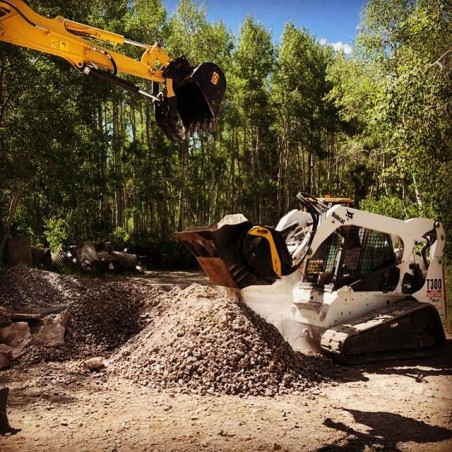 Godet concasseur MB-L120 4T à 12T