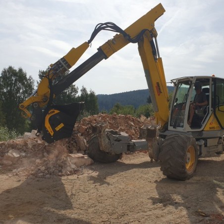Godet concasseur MB-L140 4T à 13T