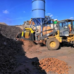 Godet cribleur MB pour pelle de 6.5T à 11T