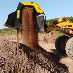 Godet cribleur MB pour pelle de 12T à 25T
