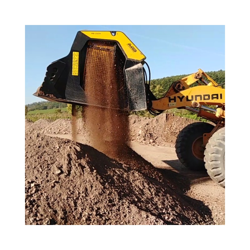 Godet cribleur MB pour pelle de 12T à 25T