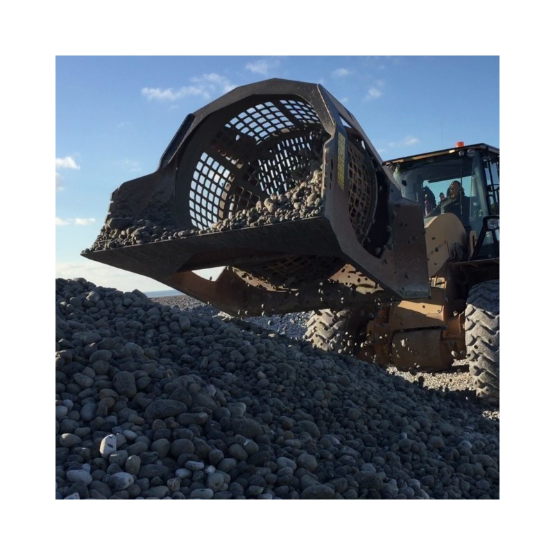 Godet cribleur MB pour pelle de 12T à 25T