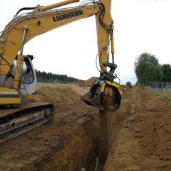 Godet cribleur MB pour pelle de 9T à 20T