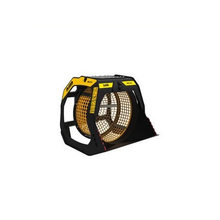 Godet cribleur MB pour pelle de 9T à 20T