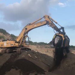 Godet cribleur MB pour pelle de 20T à 35T