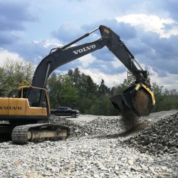 Godet cribleur MB pour pelle de 20T à 35T