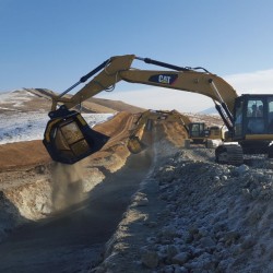 Godet cribleur MB pour pelle de 20T à 35T