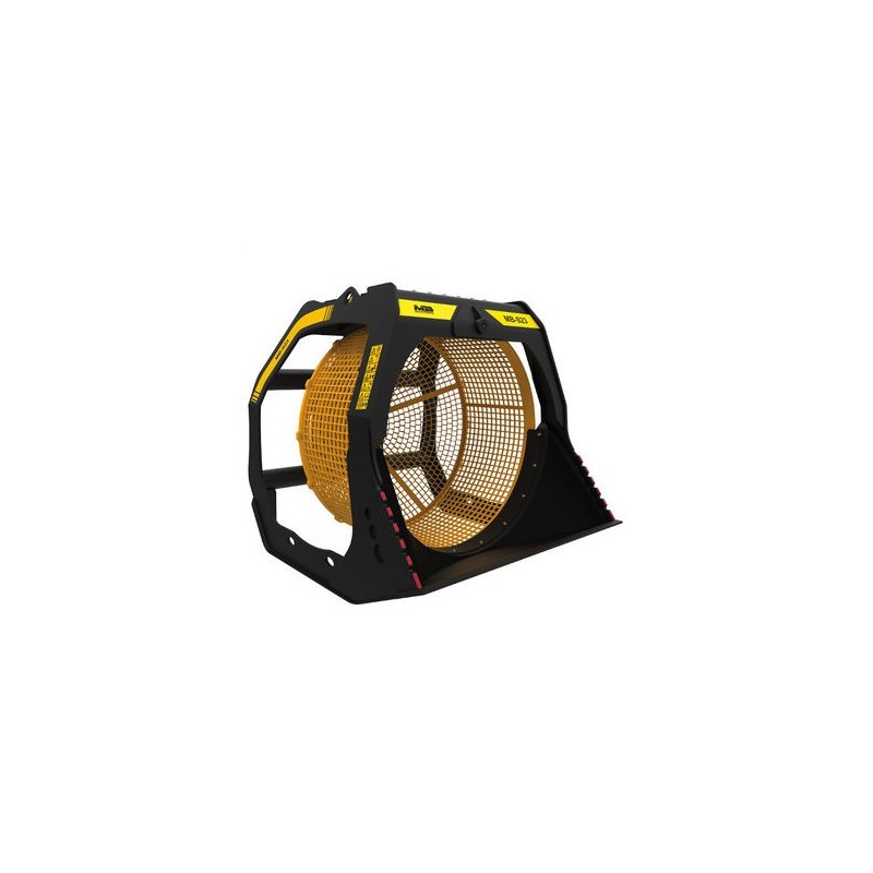 Godet cribleur MB pour pelle de 20T à 35T