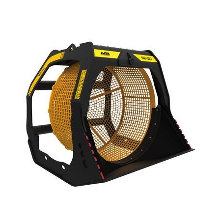 Godet cribleur MB pour pelle de 20T à 35T