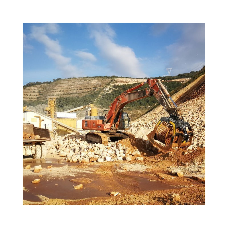 Godet cribleur MB pour pelle de 20T à 35T