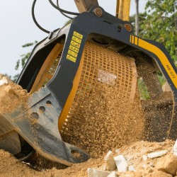 Godet cribleur MB pour pelle de 20T à 35T