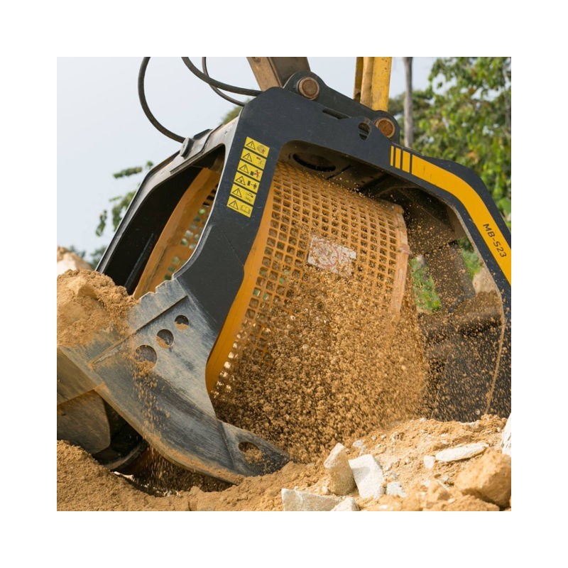 Godet cribleur MB pour pelle de 20T à 35T