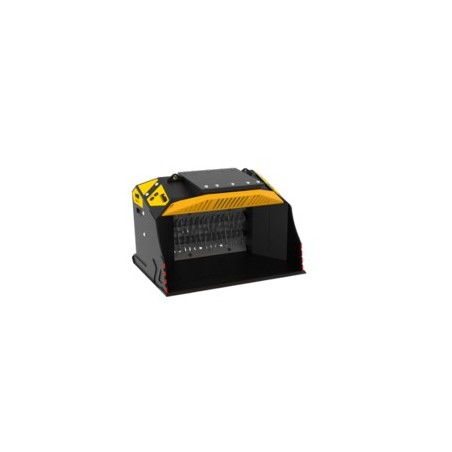 Godet cribleur broyeur MB pour pelle de 3.5T à 12T