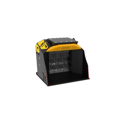 Godet cribleur broyeur MB pour pelle de 6T à 20T