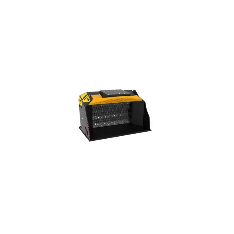 Godet cribleur broyeur MB pour pelle de 9T à 24T