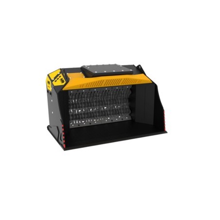 Godet cribleur broyeur MB pour pelle de 9T à 24T