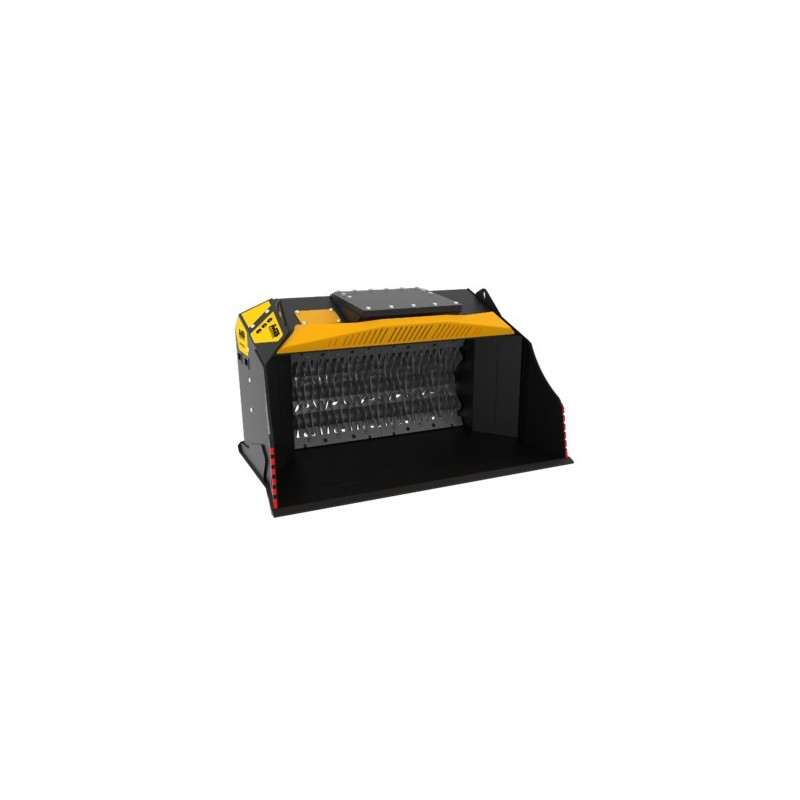 Godet cribleur broyeur MB pour pelle de 10T à 35T