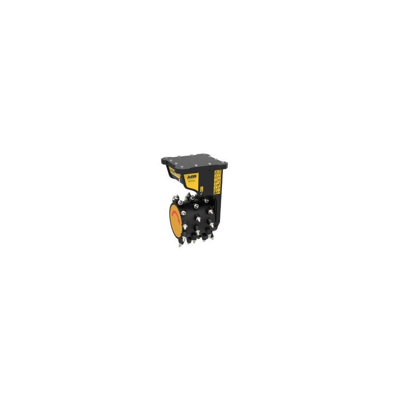 Fraise hydraulique MB pour pelle de 3.5T à 11T