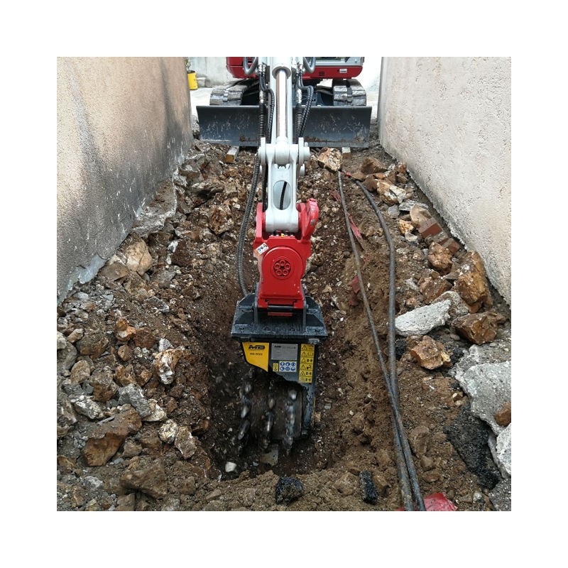 Fraise hydraulique MB pour pelle de 3.5T à 11T