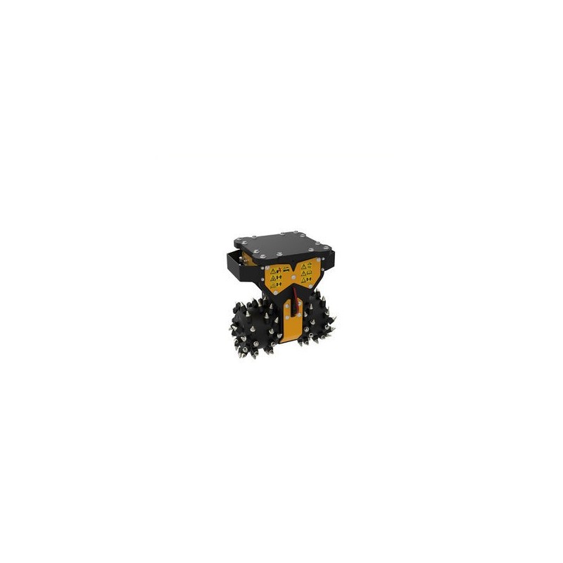 Fraise hydraulique MB pour pelle de 6T à 13T