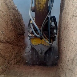 Fraise hydraulique MB pour pelle de 6T à 13T