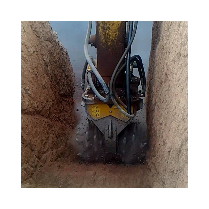 Fraise hydraulique MB pour pelle de 6T à 13T